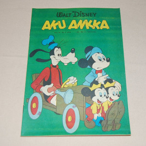 Aku Ankka 18 - 1974